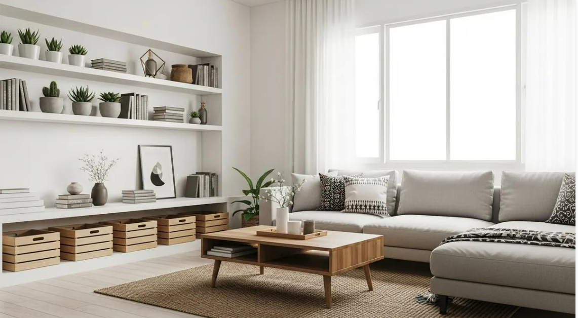 10 Practical Ways to Organise Your Home and Make Better Use of Space