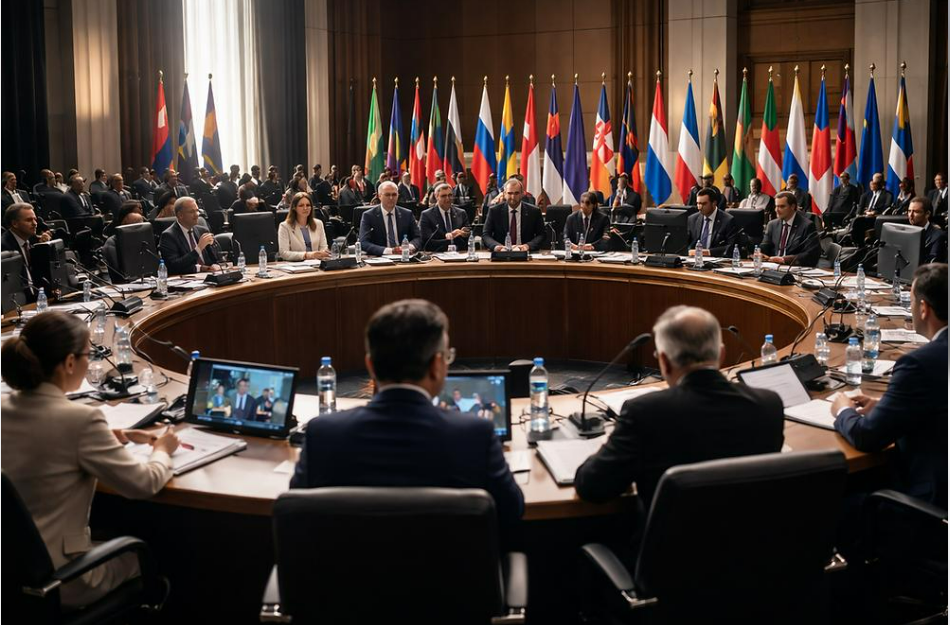 How International Cooperation Helps Countries Address Global Challenges
