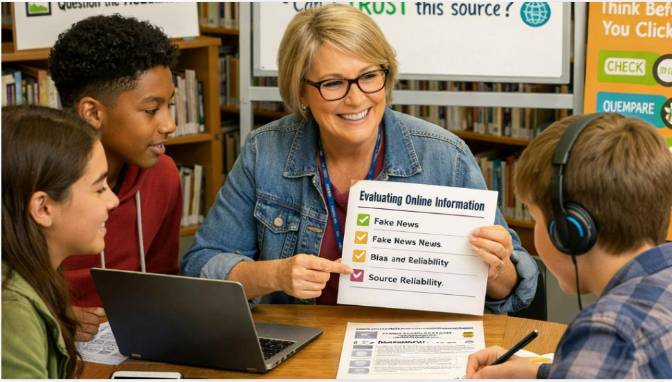 Why Media Literacy Is an Essential Skill for Students and Adults